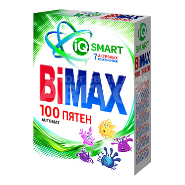 Стиральный порошок Bimax 100 пятен, автомат, 400 г