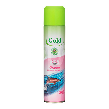 Освежитель воздуха Gold Wind океан, 300 мл