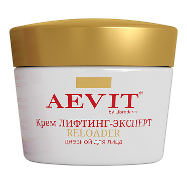 Крем для лица AEVIT Reloader Лифтинг-эксперт дневной против морщин, 45+, 50 мл