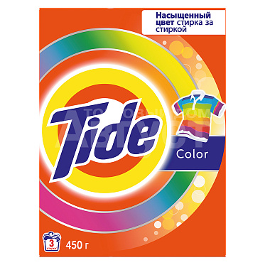 Стиральный порошок Tide Color, автомат, 450 г