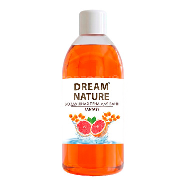 Пена для ванн Dream Nature Облепиха и грейпфрут, 1 л