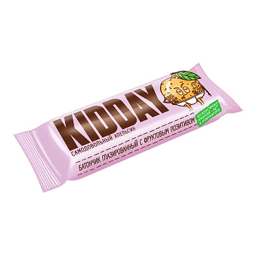 Шоколадный батончик Kidday Ассорти глазированный, 40 г