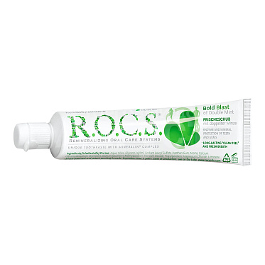Зубная паста R.O.C.S. Двойная Мята, 74 г