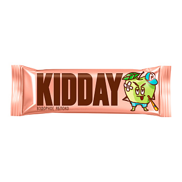 Шоколадный батончик Kidday Ассорти глазированный, 40 г