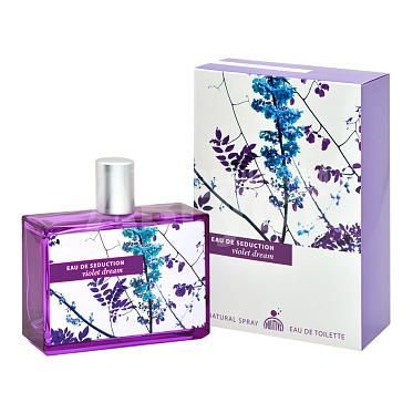 Туалетная вода Eau De Seduction Violet Dream, женская, 100 мл