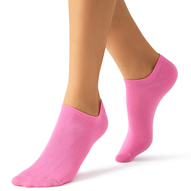 Носки женские Minimi MINI FRESH 4102 укороченные, размер 39-41, Rosa