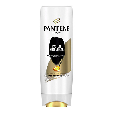 Бальзам для волос Pantene Pro-V густые и крепкие, 180 мл