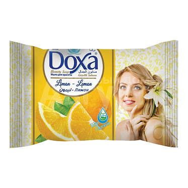 Мыло туалетное DOXA FLOW PACK Лимон, 125 г