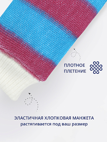 Мочалка для тела из полиэтилена МР-01