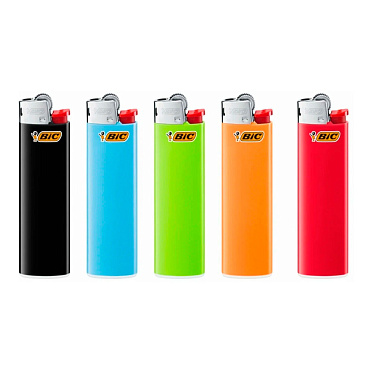 Зажигалка BIC газ пьезо J3 непрозрачная