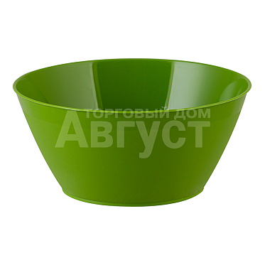 Салатник 433541800 круглый Summer time, пластмасса, в ассортименте, 2,5 л, 1 шт