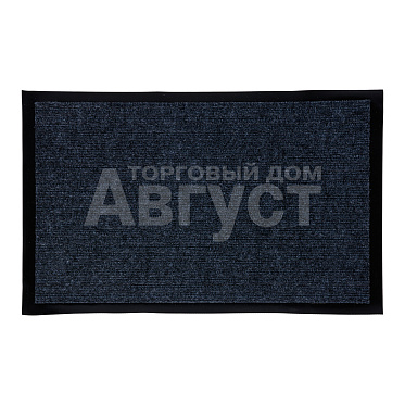Коврик ребристый дверной 40*60см сер