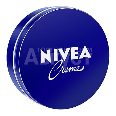 Крем для лица Nivea Creme универсальный увлажняющий, 75 мл