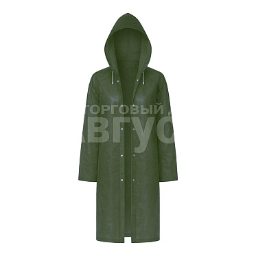 Влагозащитный плащ-дождевик PD-08-7 EVA, хаки