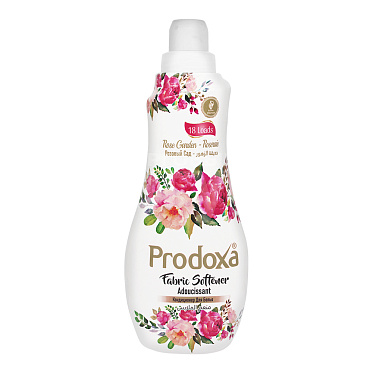 Кондиционер для белья PRODOXA Розовый сад, 1,3 л