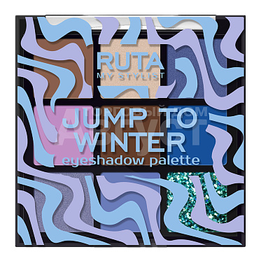 Тени для век Ruta Jump to Winter 9 цветов