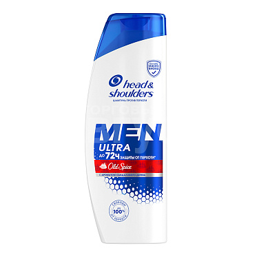 Шампунь Head & Shoulders Ultra Old Spice, мужской, 360 мл