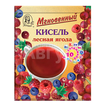 Кисель Геркулес Лесная ягода, 30 г