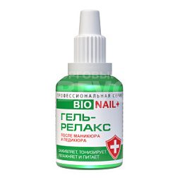 Средство для ногтей Dia D'oro Bio Nail + гель релакс после маникюра и педикюра, 25 мл