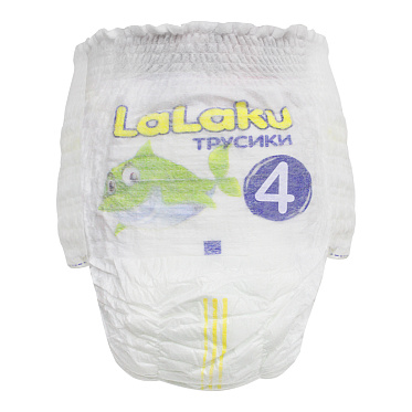Подгузники LALAKU трусики 7-14кг, размер 4, 46 шт