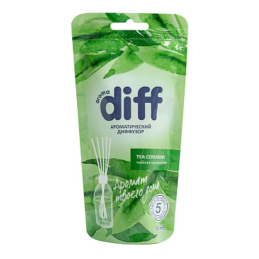 Диффузор ароматический Aroma Diff Чайная церемония, 50 мл