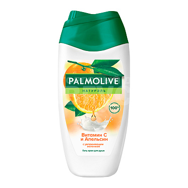 Гель-пенка детская Palmolive Натурэль Витамин С и мандарин, женский, 250 мл