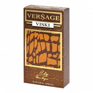 Дезодорант мужской Versage Viski парфюмированный, спрей, 100 мл