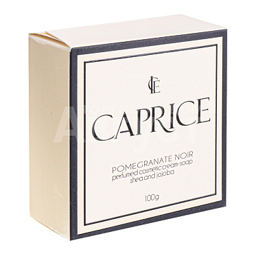 Крем-мыло туалетное Ice Caprice men's story парфюмированное косметическое, 100 г
