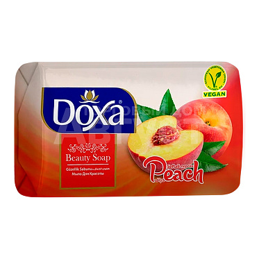 Мыло туалетное DOXA FRUIT Персик, 125 г