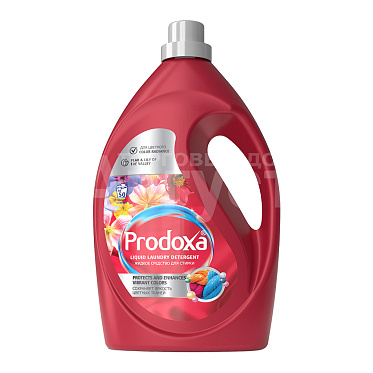 Гель для стирки PRODOXA для цветного белья, груша и лилия, 2,8 л