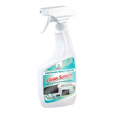 Чистящее средство Clean&Green универсальное для чистки оргтехники, ЖК экранов, оптики, курок, 500 мл