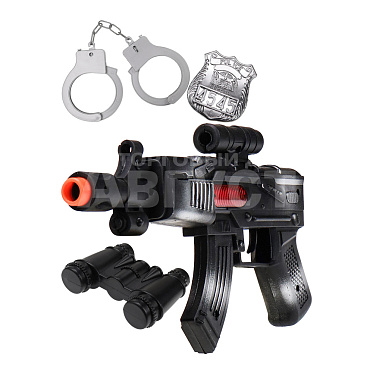 Игровой набор Y7718466 Полиция, 4 предмета, 16*33*3 см