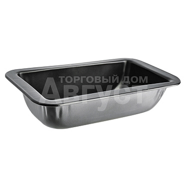 Противень Regent 93-CI-EA-2-04 форма прямоугольная, 26*15*6см, антипригарное покрытие, 1 шт