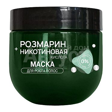 Маска для волос Compliment Розмарин + Никотиновая кислота, 300 мл