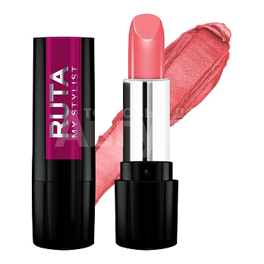Губная помада Ruta Glamour Lipstick, живой коралл, тон 08