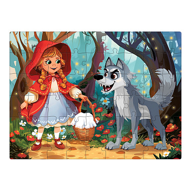 Пазл Puzzle Time 10733547 Красная шапочка, 54 элемента