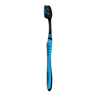 Зубная щетка Colgate Super Flexi Black средней жесткости щетина, 4 шт