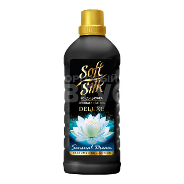 Кондиционер для белья Soft Silk DELUXE Sensual Dream, 1 л