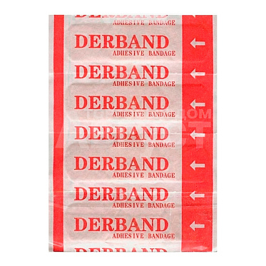 Пластырь Derband с акринолом, 30 шт