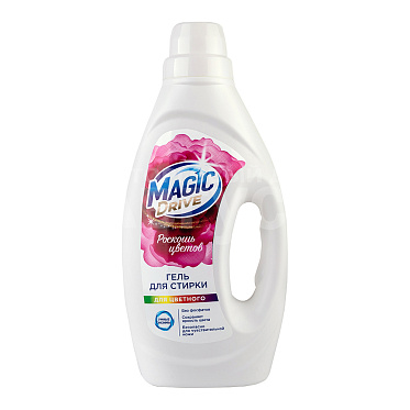 Гель для стирки Magic Drive для цветного белья, 1 л