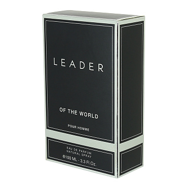 Туалетная вода LEADER OF THE WORLD фужерный аромат, мужская, 100 мл