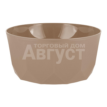 Салатник PT171110015 Stockholm, пластик, шоколадный мокко, 3,1 л