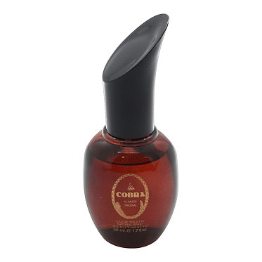 Туалетная вода Cobra eau de Parfum цветочный аромат, женская, 50 мл