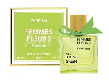 Духи Новая Заря Femmes fleurs Emotion Женщины цветы Эмоция, женские, 30 мл