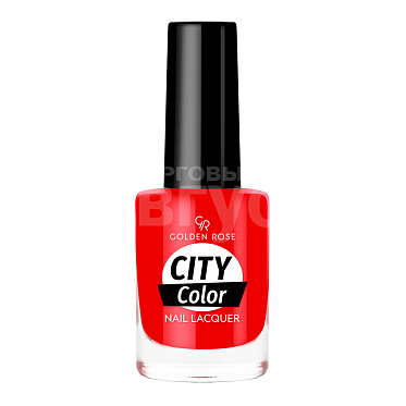Лак для ногтей Golden Rose CITY COLOR Nail Lacquer, тон 43