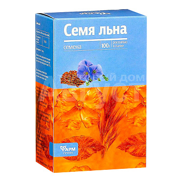 Бад Льна семена, чайный напиток, 100 г