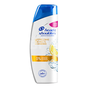 Шампунь Head & Shoulders 200мл Цитрусовая свежесть