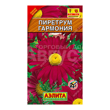 Семена цветов АЭЛИТА Пиретрум Гармония, цп, 0,2 г