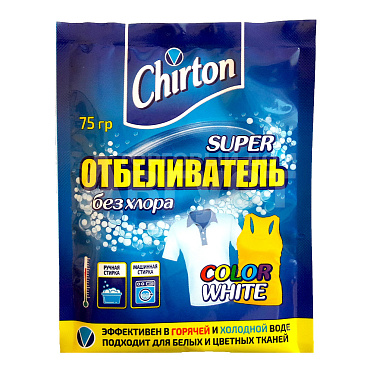Отбеливатель Chirton без хлора, 76 г