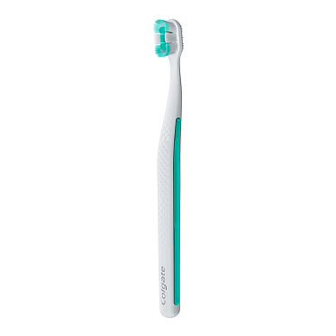 Зубная щетка Colgate Total Пенная чистка, средняя жесткость, 1 шт